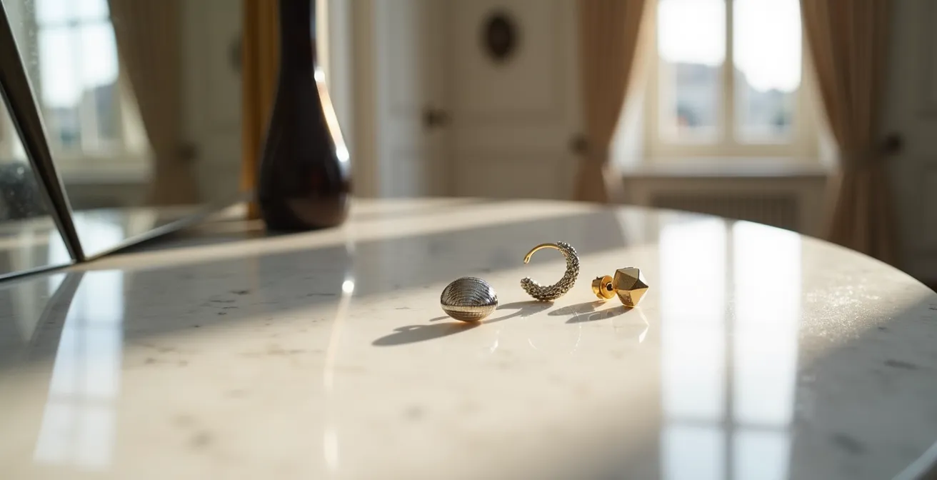 Sélection de bijoux haute fantaisie appropriés pour un événement formel