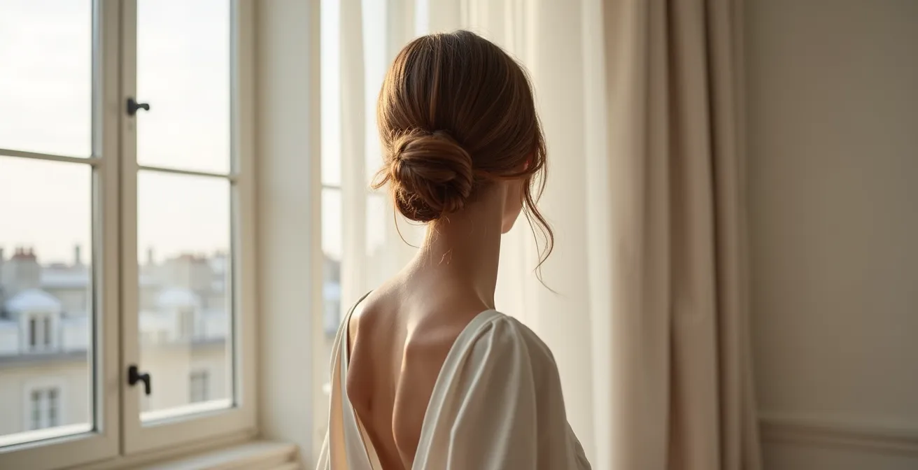 Coiffures élégantes pour deuxième et troisième jour sans shampoing sur cheveux gras