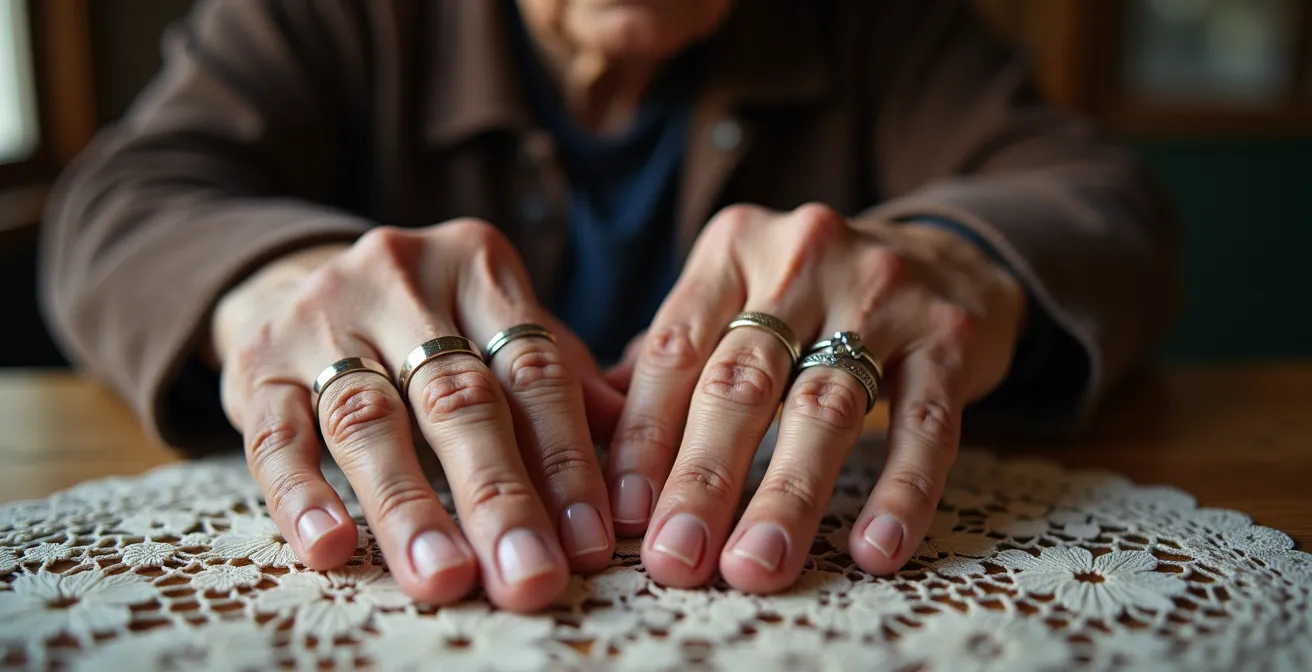 Simulation de l'usure de différentes polices de gravure sur métal après 20 ans